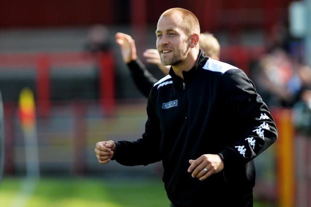 Grainger has returned for a second spell at Workington Reds (photo: Ben Challis)