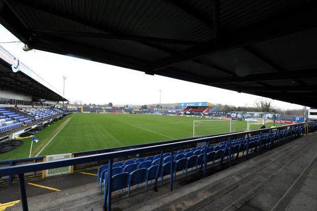 Times and Star: Macclesfield FC, the phoenix club who play at the Moss Rose - former home of Macclesfield Town - will be in Workington's division next season (photo: PA)