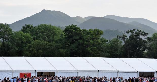 Times and Star: SCENIC: The festival must be one of the most beautiful in the country PIC:Ben Challis