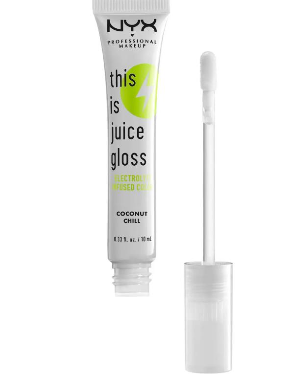Times and Star: NYX Cosmetics This Is Juice Gloss. Credit: LOOKFANTASTIC