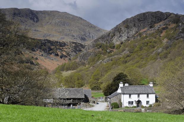 Times and Star: SHOT: Yew Tree Farm, Coniston. The farm was owned by Beatrix Potter and was used as a location in the 2006 film "Miss Potter". It is now owned by the National Trust and run as a working farm, B&B, tea room and butchers..