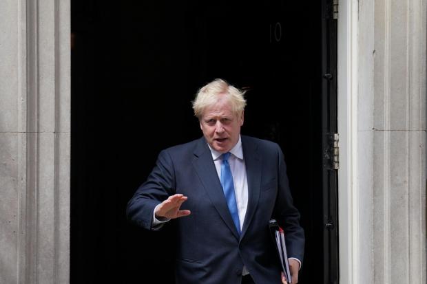 Live updates as Boris Johnson 'set to resign' as Prime Minister