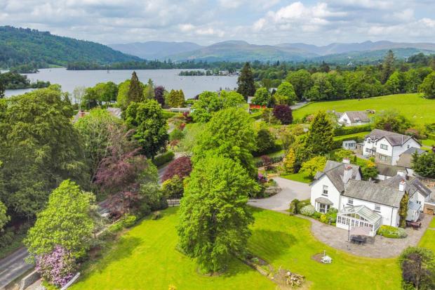 Check out this four bedroom property with stunning lake views