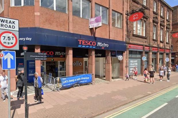Big name supermarket set to close in central Carlisle
