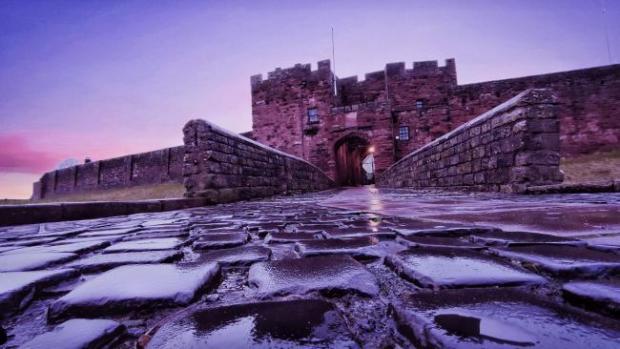 Times and Star: Carlisle Castle 