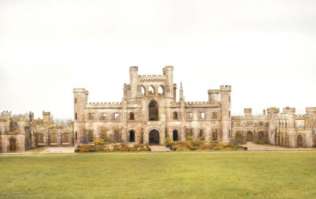 Times and Star: Lowther Castle