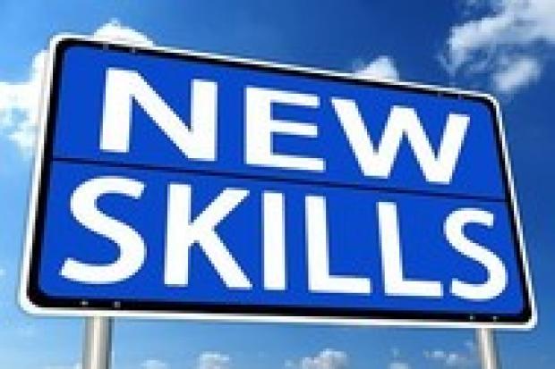 Skills training is being offered free in this term's adult learning courses