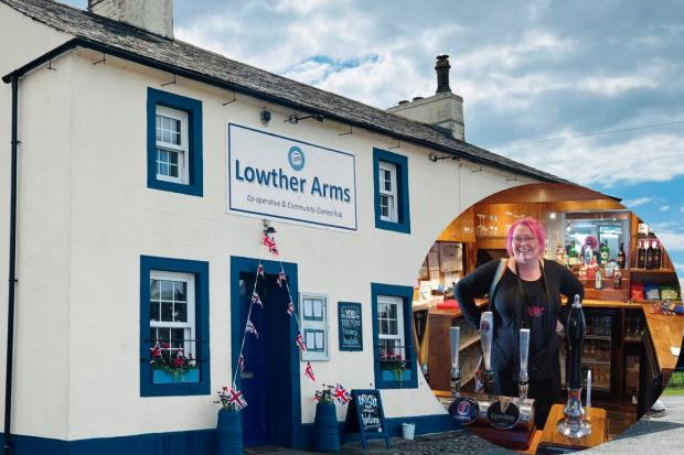 New tenants 'absolutely thrilled' to take on 'gem of a pub' owned by community