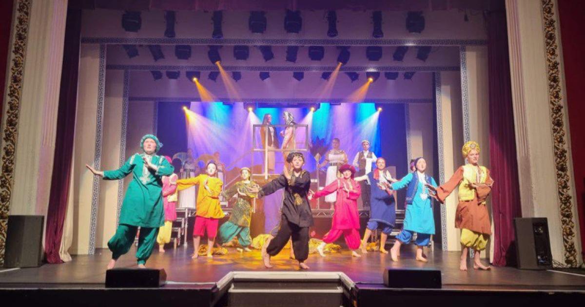 WADAMS Next Generation perform Joseph in Workington | Times and Star