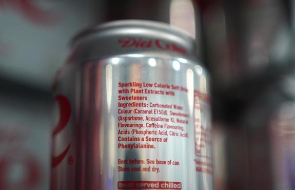 Times and Star: As well as being used in Diet Coke, Coke Zero and Pepsi Max, Aspartame is also listed as an ingredient in Fanta, Lucozade and Dr Pepper Times and Star: As well as being used in Diet Coke, Coke Zero and Pepsi Max, Aspartame is also listed as an ingredient in Fanta, Lucozade and Dr Pepper