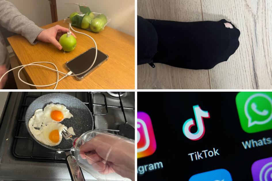 I tried dumb life hacks from TikTok to see if they worked
