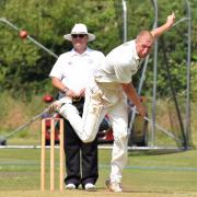 David Rooney: Took an excellent 6-30 for Cleator Cricket Club, as Cumbria Cricket League Premier Division leaders Furness were skittled out for just 82 (Photo: Ben Challis)
