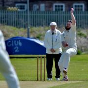 Phil Frazer: Took 4-26 as Carlisle beat Lindal Moor by seven wickets to go top of the Premier League