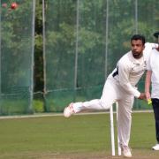 Geeth Kumara: The Keswick spinner took six wickets for 17 from 10.4 overs, and made 38 runs as his side beat Cockermouth (Photo: Ben Challis)