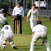 OUT FOR A DUCK: Cumbria's cricket season is likely to be off before a ball has even been bowled           BEN CHALLIS