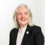 Jill Perry, Green Party's prospective parliamentary candidate for Workington