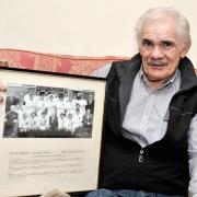 David Robinson of Dovenby Craggs Farm near Cockermouth played in the North Western Counties rugby team that beat theNew Zealand All Blacks 16-14 in 1972.
Pic Tom Kay         20th November 2012 50041352T001.JPG