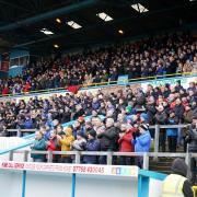 CROWD: Up to 1,000 supporters will be able to attend this weekend's match between Carlisle United and Southend United at Brunton Park in the first fan-attended game at the ground since March 10. Picture: Barbara Abbott