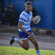Alex Young (Ben Challis) Workington Town vs West Bowling Rugby League Challenge Cup 2020 3rd round