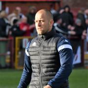 Reds boss Danny Grainger has reacted to the news that Christmas games are off. Pic Ben Challis
