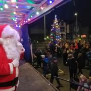 Seaton Christmas Light Switch On 2019