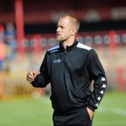 Danny Grainger has made a shock departure from Workington AFC. Pic: Tom Kay