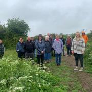 Residents St Andrews Road, Stainburn, have voiced their concerns over a proposal for a 16-property development on the green space behind their homes