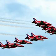 CHANCE TO SEE: The Red Arrows. Picture: Pixabay
