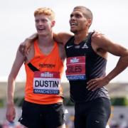 Hard work lands Dustin his spot in Tokyo Olympics