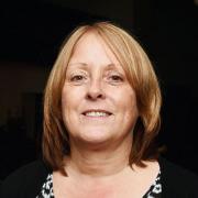 Sue Cashmore, who has worked tirelessly for the town as chairman of the flood action group