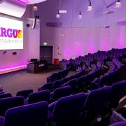 Energus at Lillyhall, Workington carried out a revamp of their Auditorium technology after the Covid-19 pandemic forced the company to cancel some of its events and move others online.