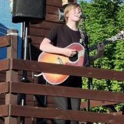 Logan Paul Murphy the Beatles Boy, 15, is taking the stage by storm and is now climbing the iTunes charts