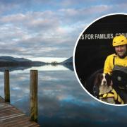 Lee Simpson and his team have had to step in to help people on Derwentwater three times this year already, Credit: Paul Hamilton and Keswick Adventures