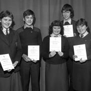 Nostalgia 1982    Bronze Awards


Duke of Edinburgh Bronze Awards at Derwent School, Cockermouth









 50024291T000.jpg