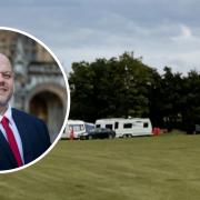 In an open letter this week, MP for Workington Mark Jenkinson addressed a new illegal traveller site which has been set up near a play area at Ashfield