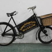 Mitchells: Gundle shop delivery bike