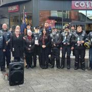 Royal British Legion Poppy Appeal Launch Workington with Tribe Cumbria