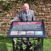 Huge explosion at arms dump memorialised with new plaque