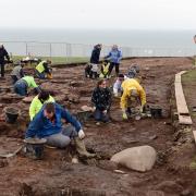 DIG: The conference will hear more about discoveries from the digs at the Roman Fort