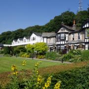 The Cumbria Tourism Awards 2024 venue, the Castle Green Hotel