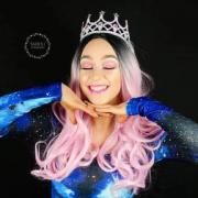 Queen Crystal will appear at  the free Imagination Party