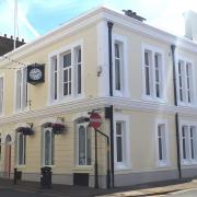 Maryport's refurbished town hall