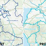 Proposals revealed for major changes to Cumbria's parliamentary landscape