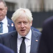 SUPPORT: Mr Jenkinson has the backing of former PM Boris Johnson