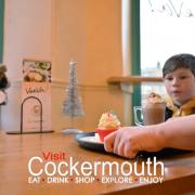 A scene from a Chamber of Commerce film that is putting Cockermouth on the map