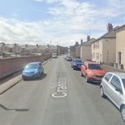 The defendant was pulled over on Cranbourne Street in Workington