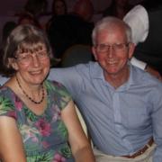 Pat and Gareth Evans were much loved members of their church community PIC: Linda Murray