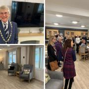 The opening of the new Parkside Care Home in Maryport