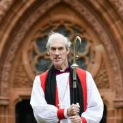 The Rt Rev James Newcome plans to retire