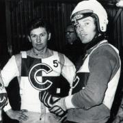 Workington Speedway Comets - (l to r) Taffy Owen, Lou Sansom, Mal McKay, Steve Watson. 
Timeline: March 6, 1973
N&S Wed March 6 S852954.jpg